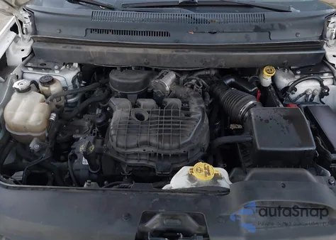 2017 Dodge Journey Crossroad Plus Awd z USA, uszkodzony, nr VIN 3C4PDDGG5HT561211